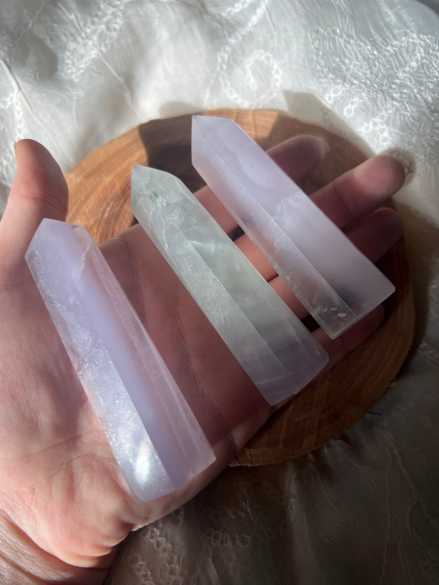 pastel fluorite towers