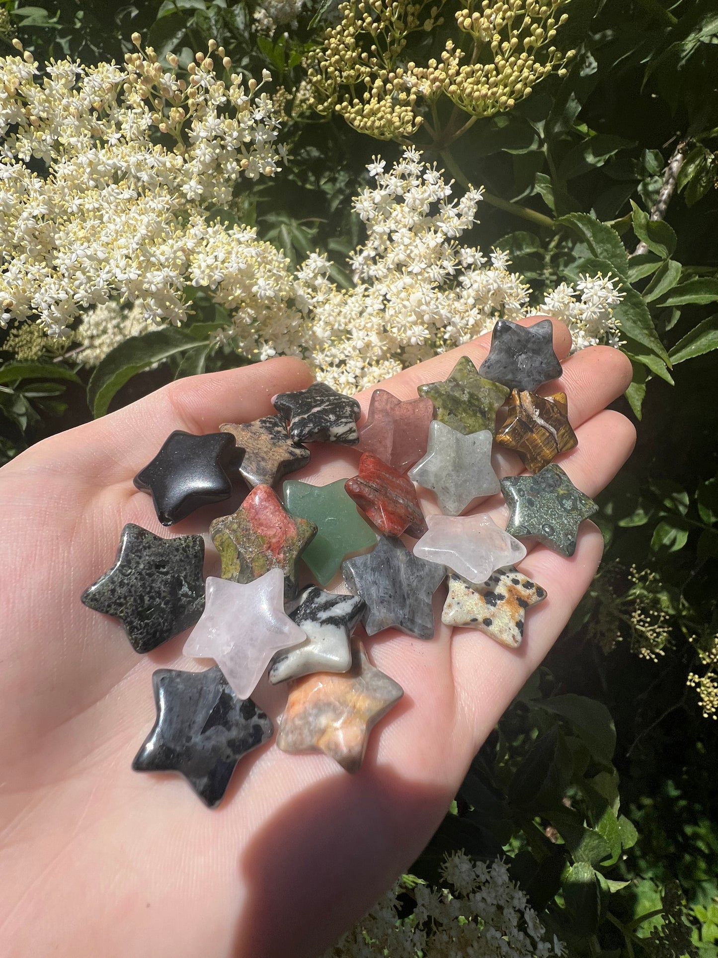 mini random star carving