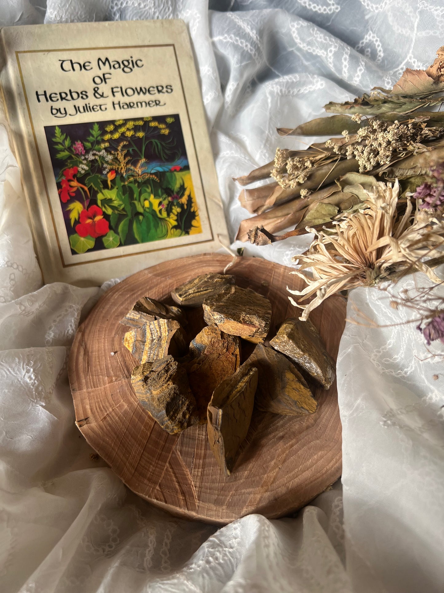 Golden Tigers Eye Raw Chunk