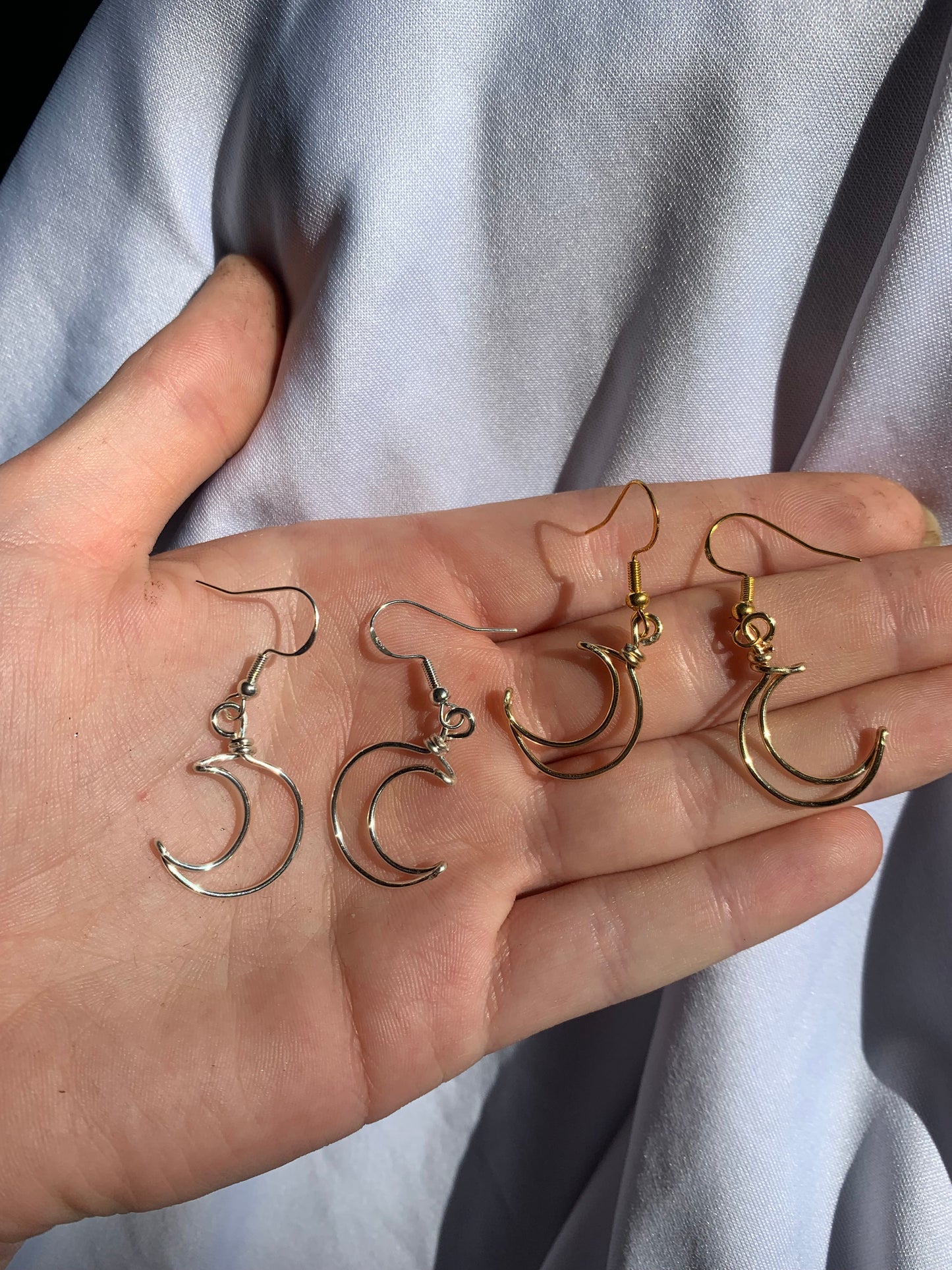 intuitively chosen Witchy Jewellery Mystery box -gold and silver