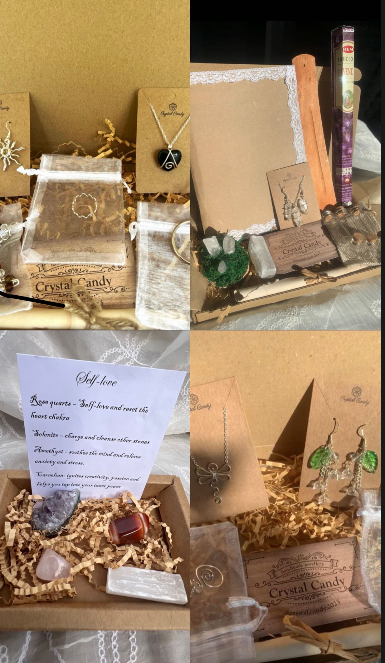 Mystery box’s/Gift sets