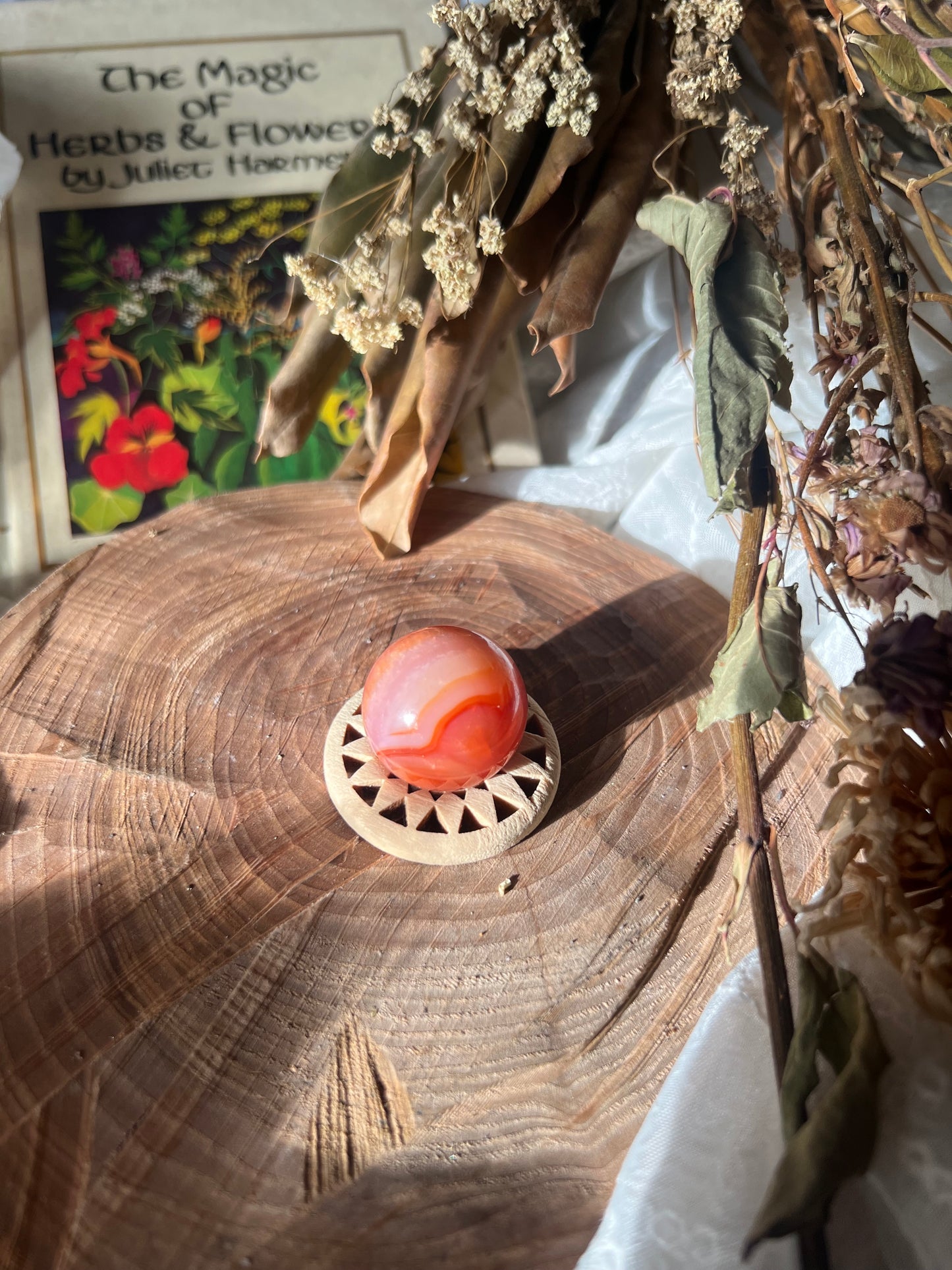 Mini Carnelian Spheres