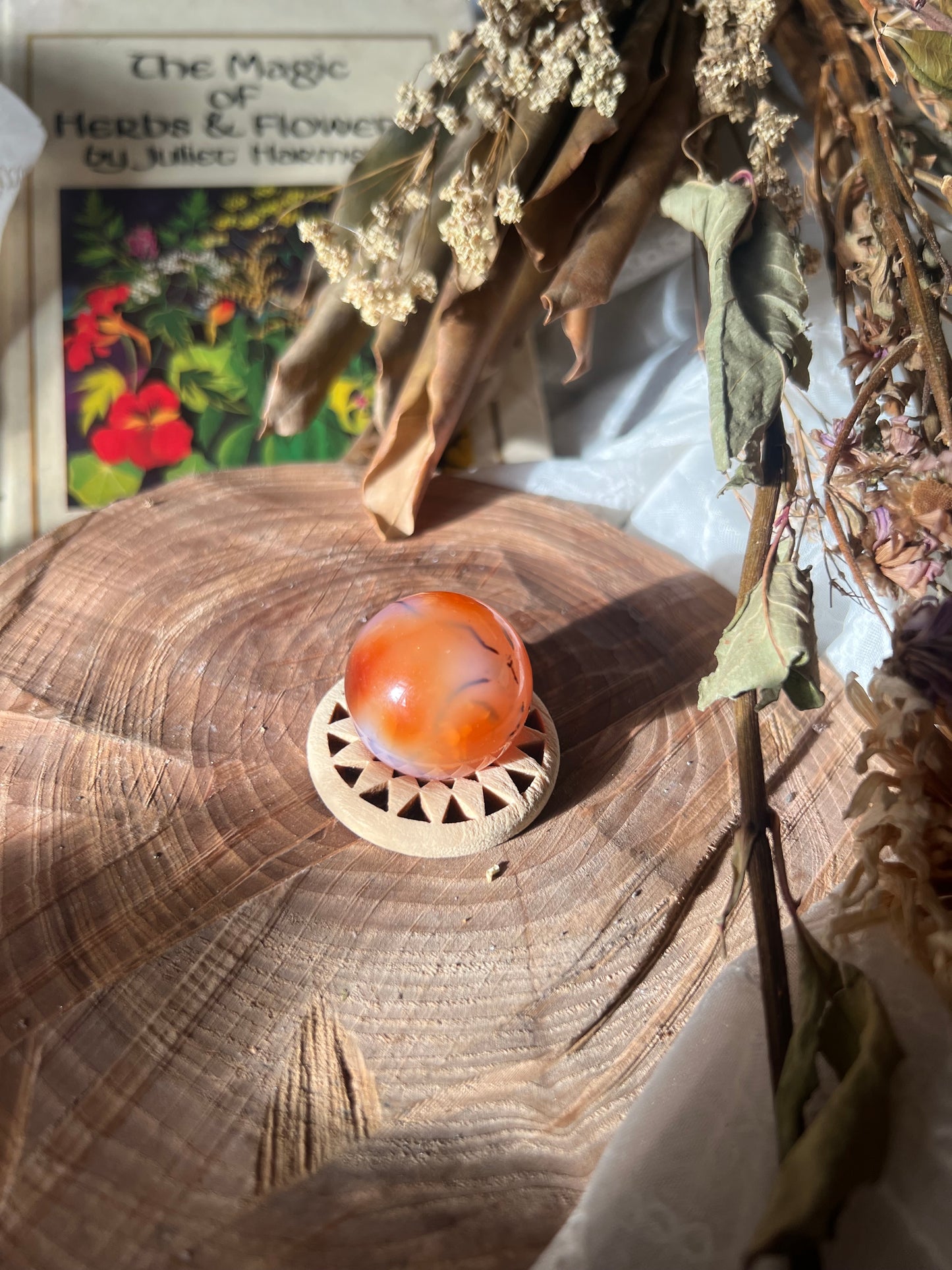 Mini Carnelian Spheres