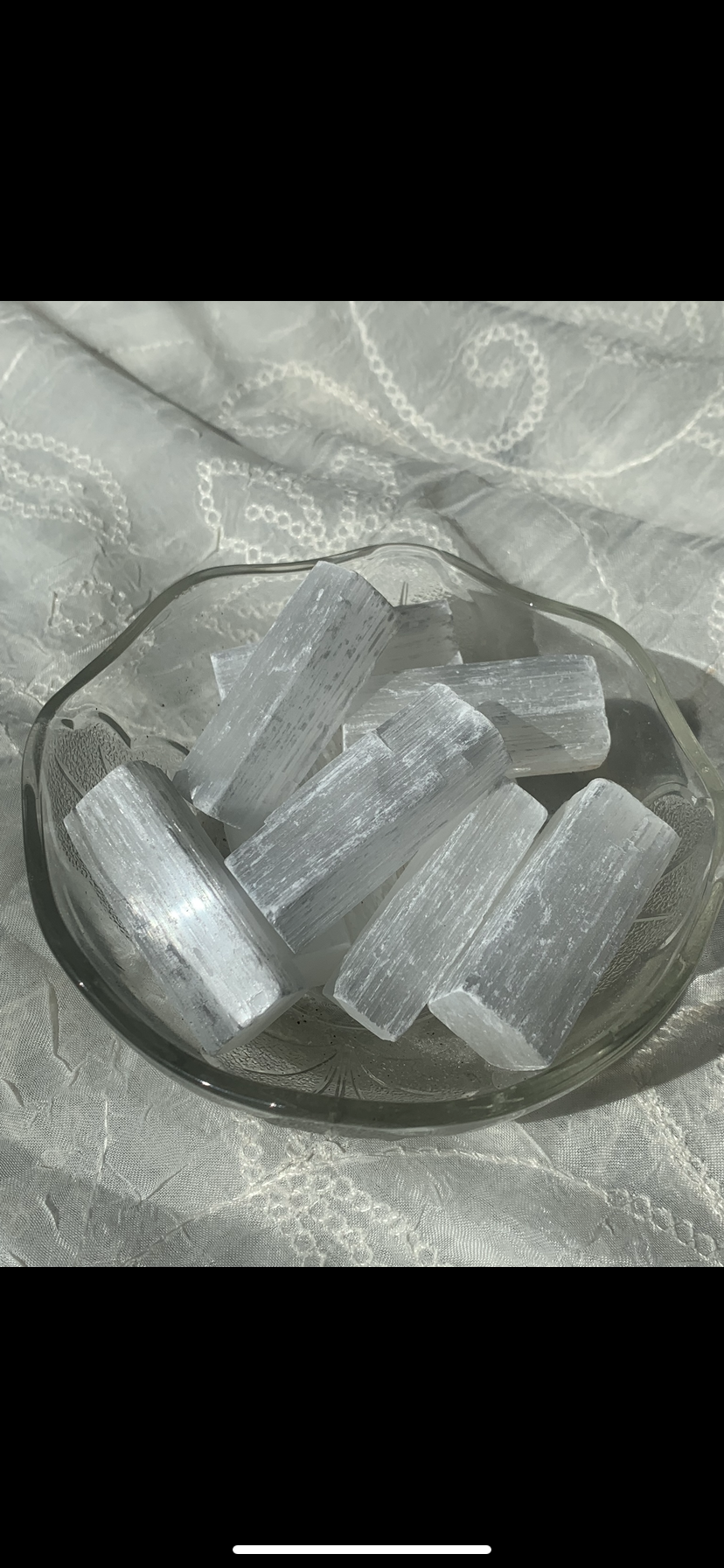Mini selenite stick
