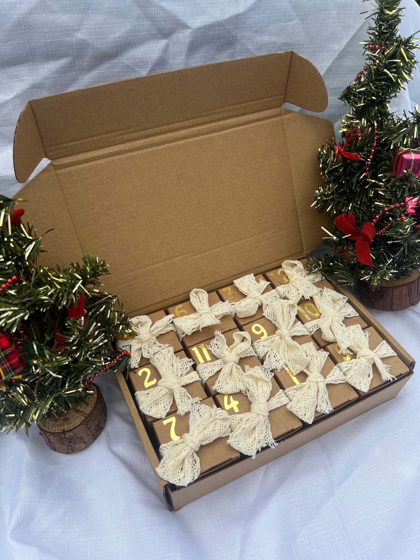 12 day large crystal& jewellery advent calendars