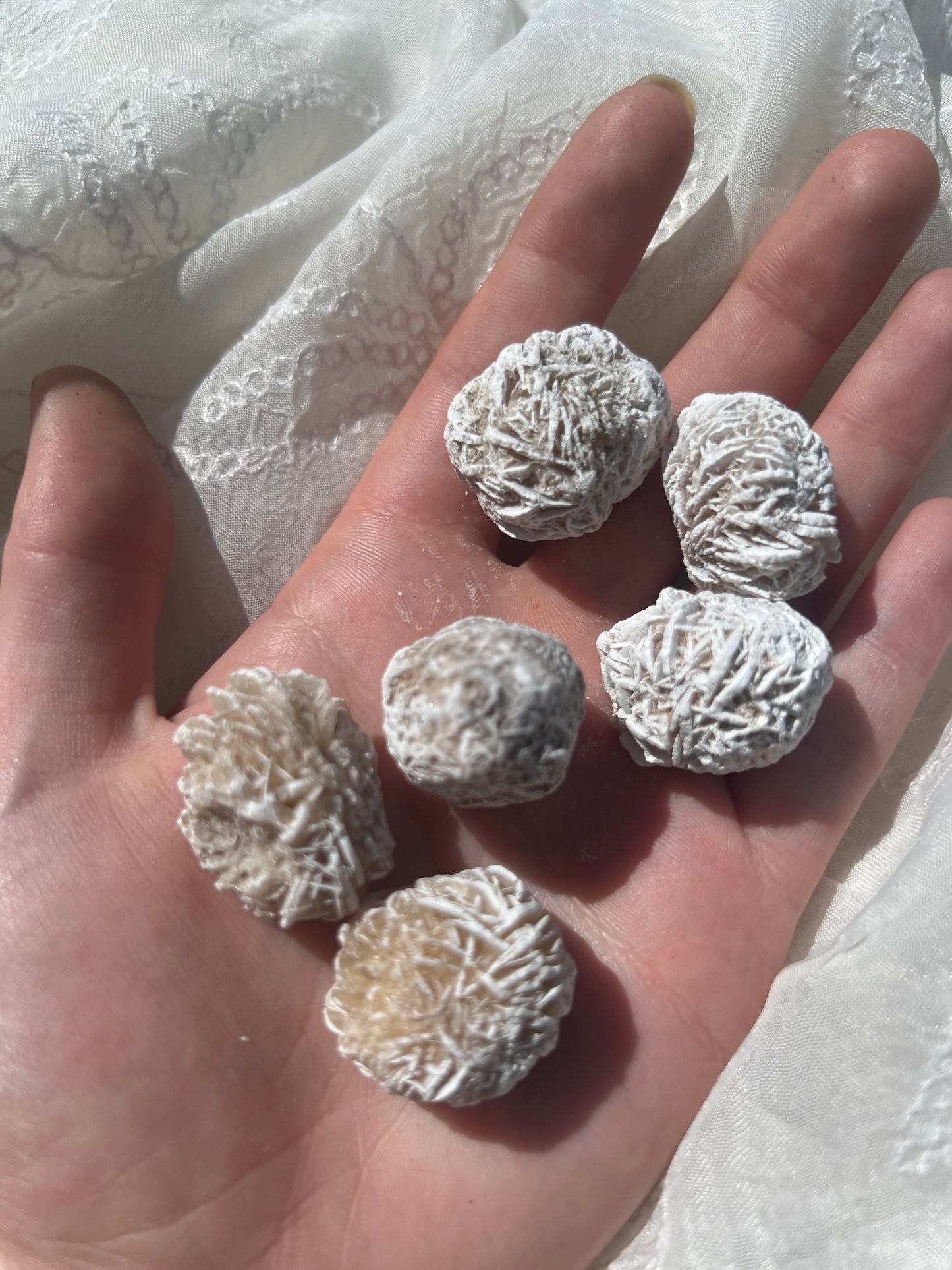 desert rose slenite ball