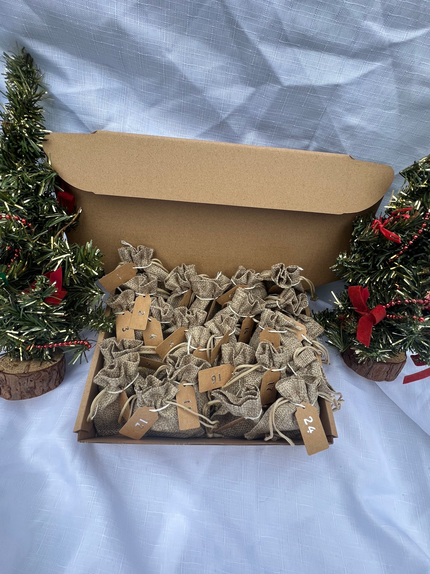 24 day tumble stone advent calendars