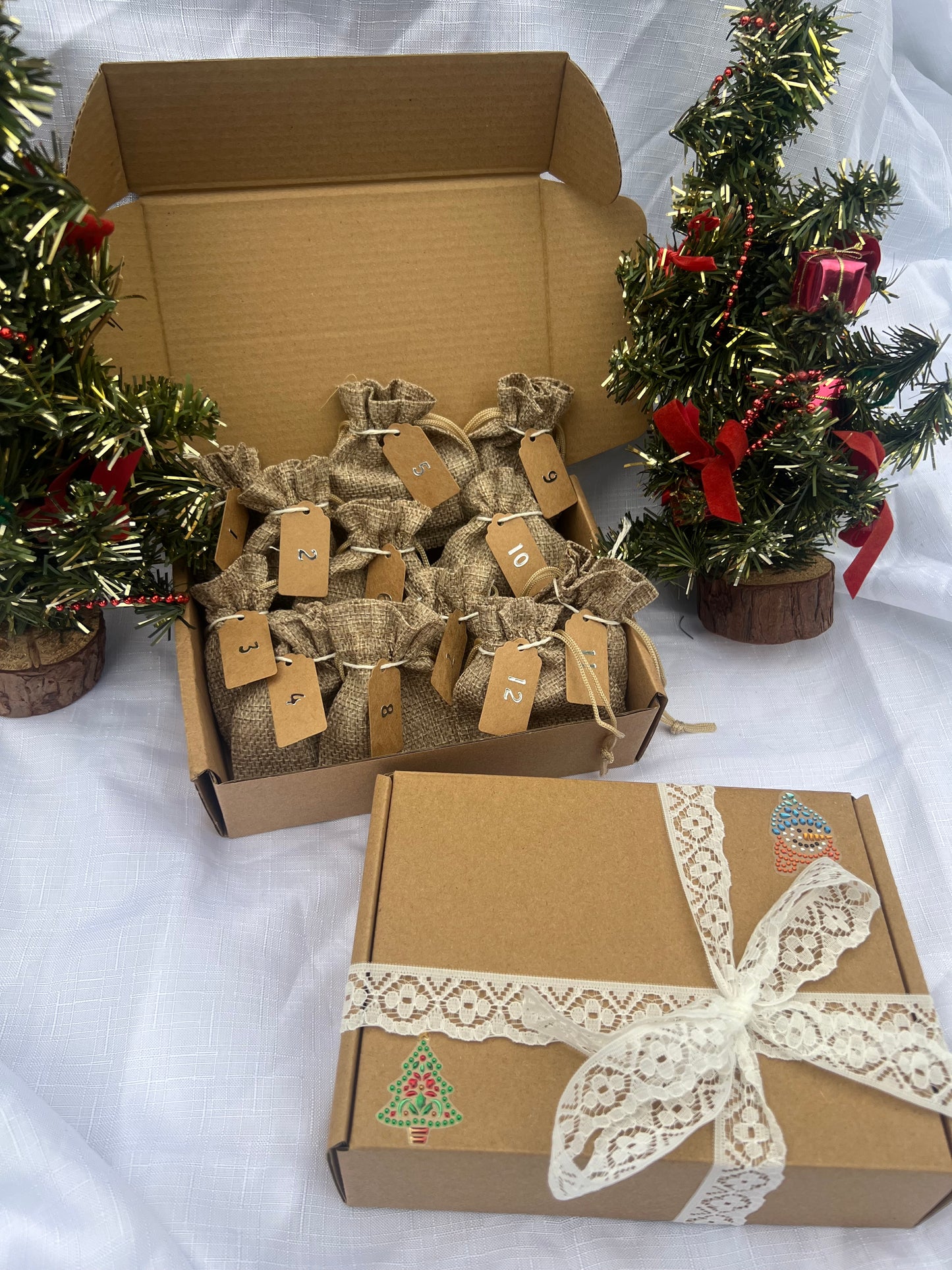 12 day tumble stone advent calendars