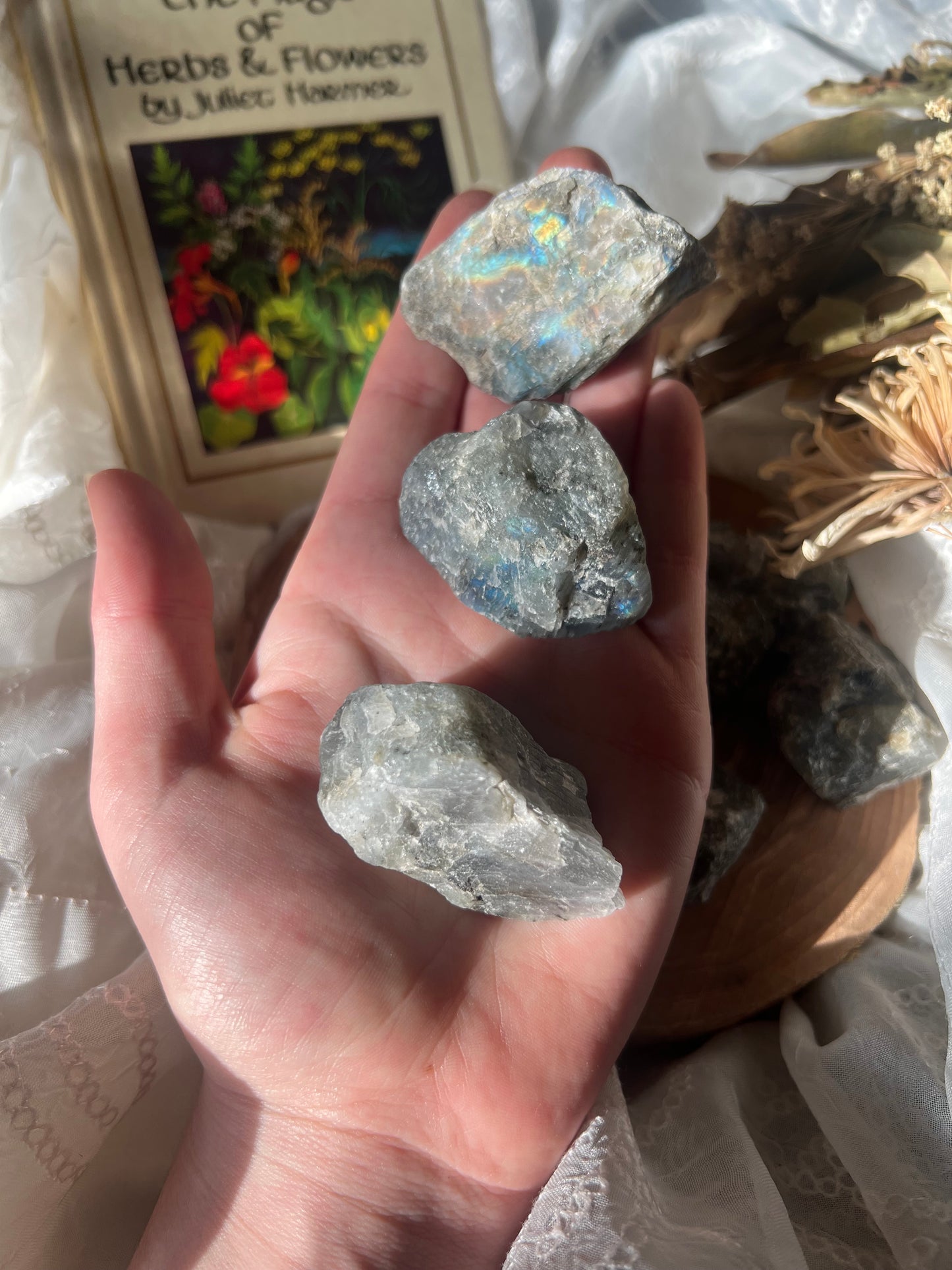 Labradorite Raw Chunk