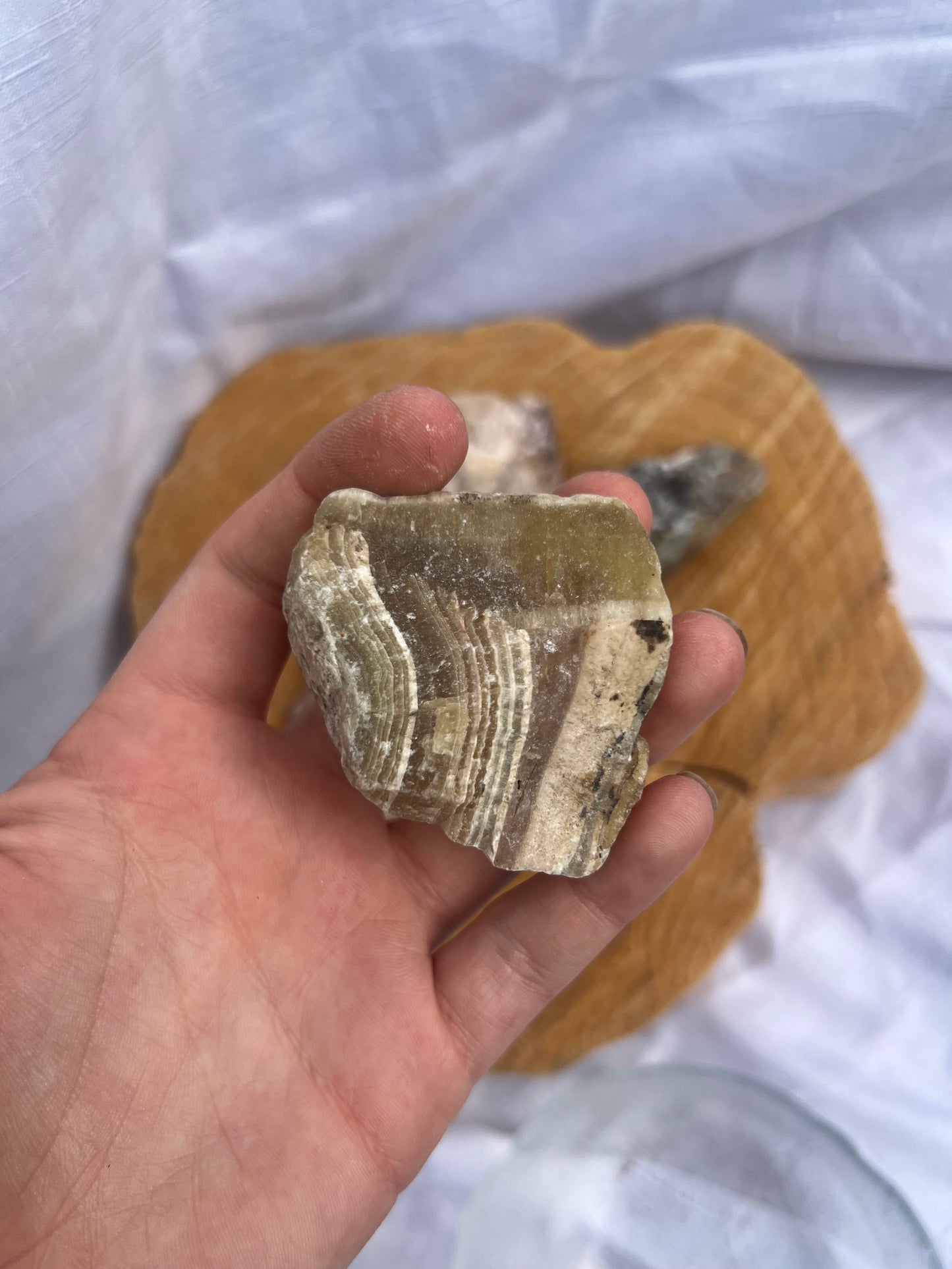 large raw flourite chunks