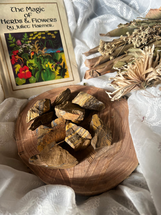 Golden Tigers Eye Raw Chunk