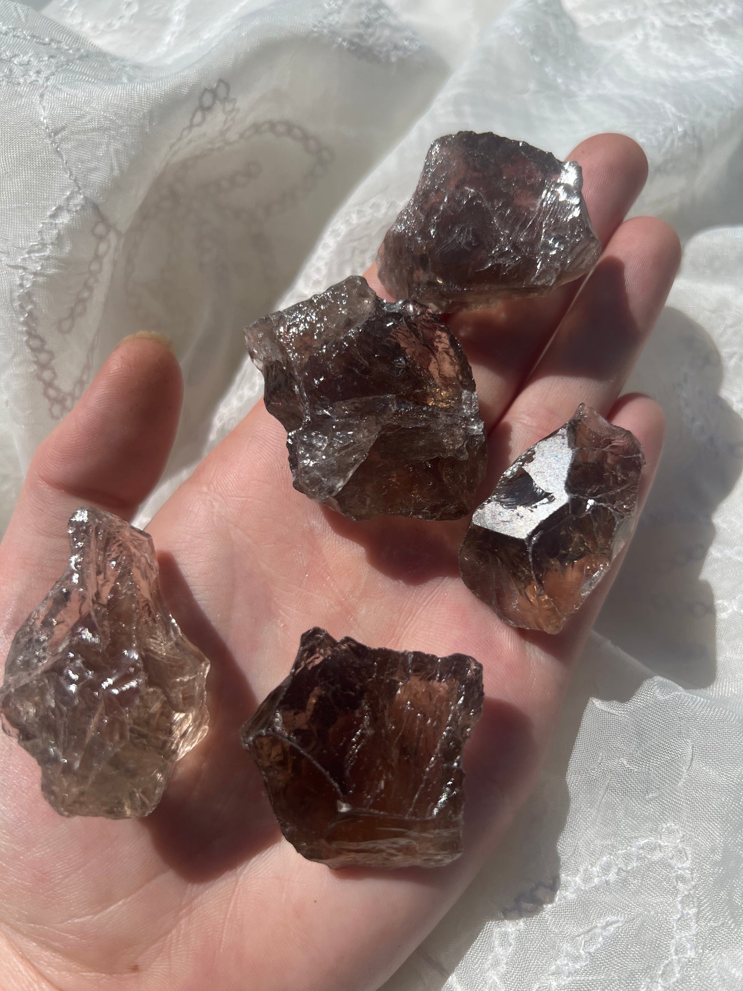 small rough/raw smokey quartz chunk