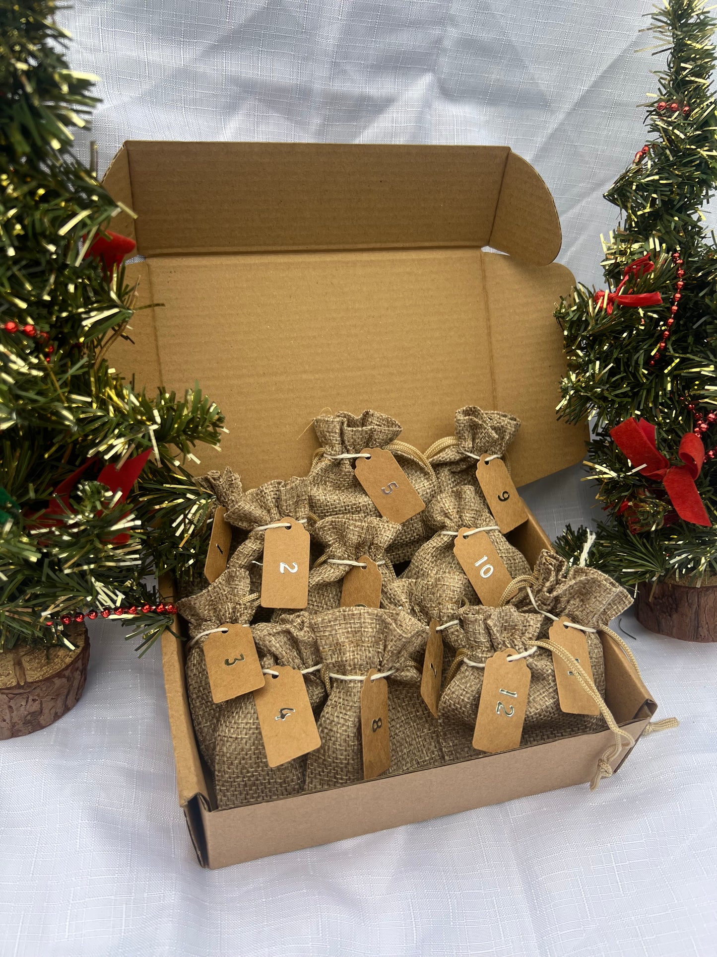 12 day tumble stone advent calendars