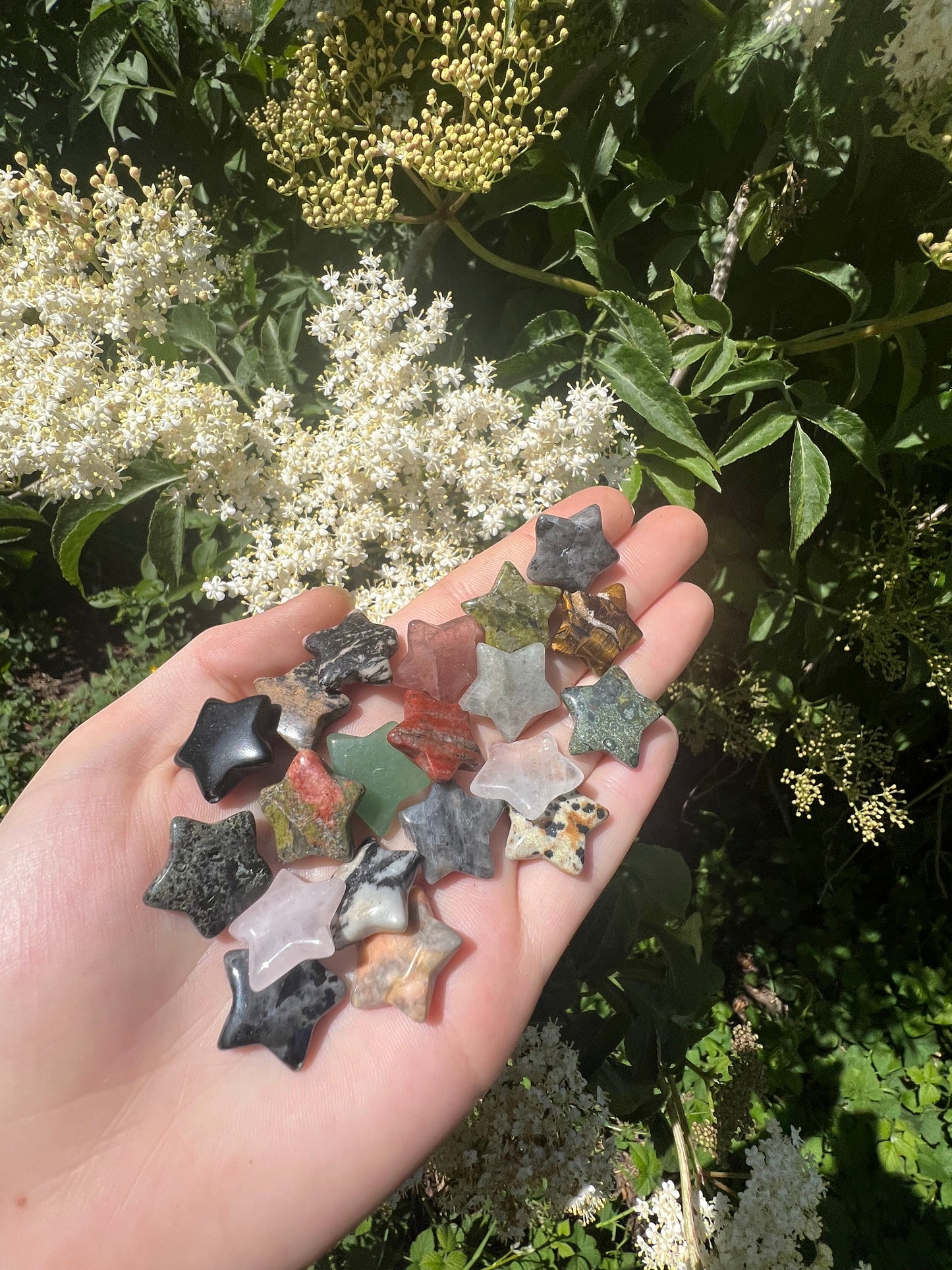 mini random star carving