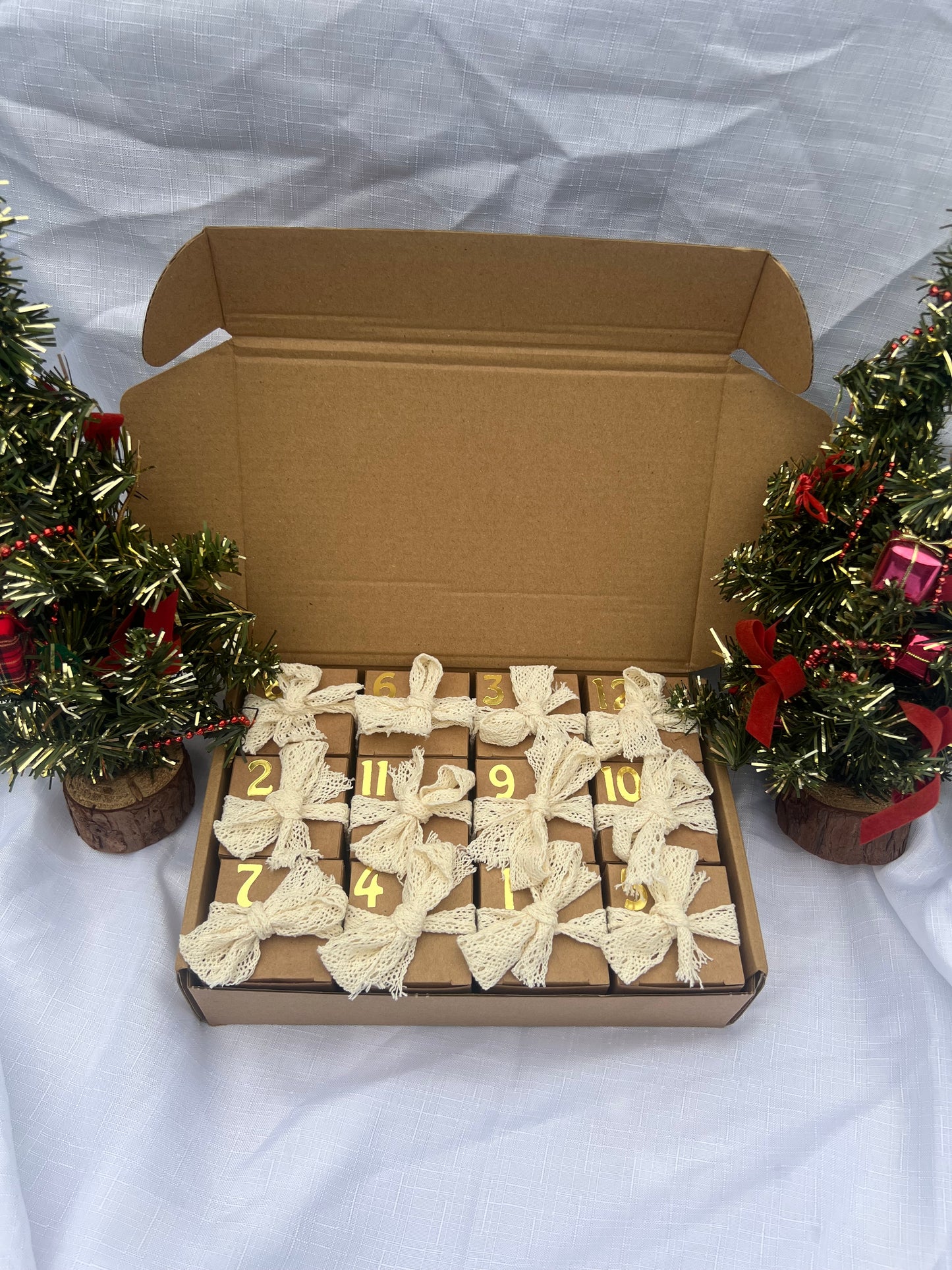 12 day large crystal& jewellery advent calendars