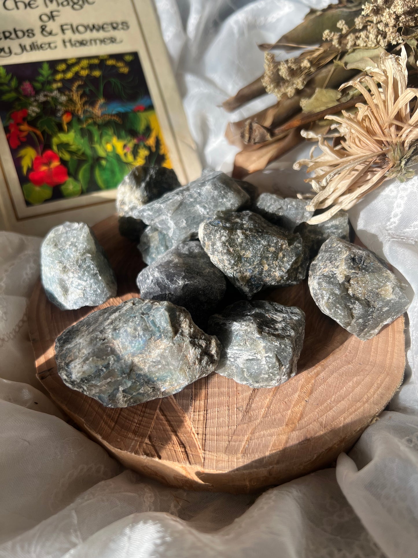 Labradorite Raw Chunk