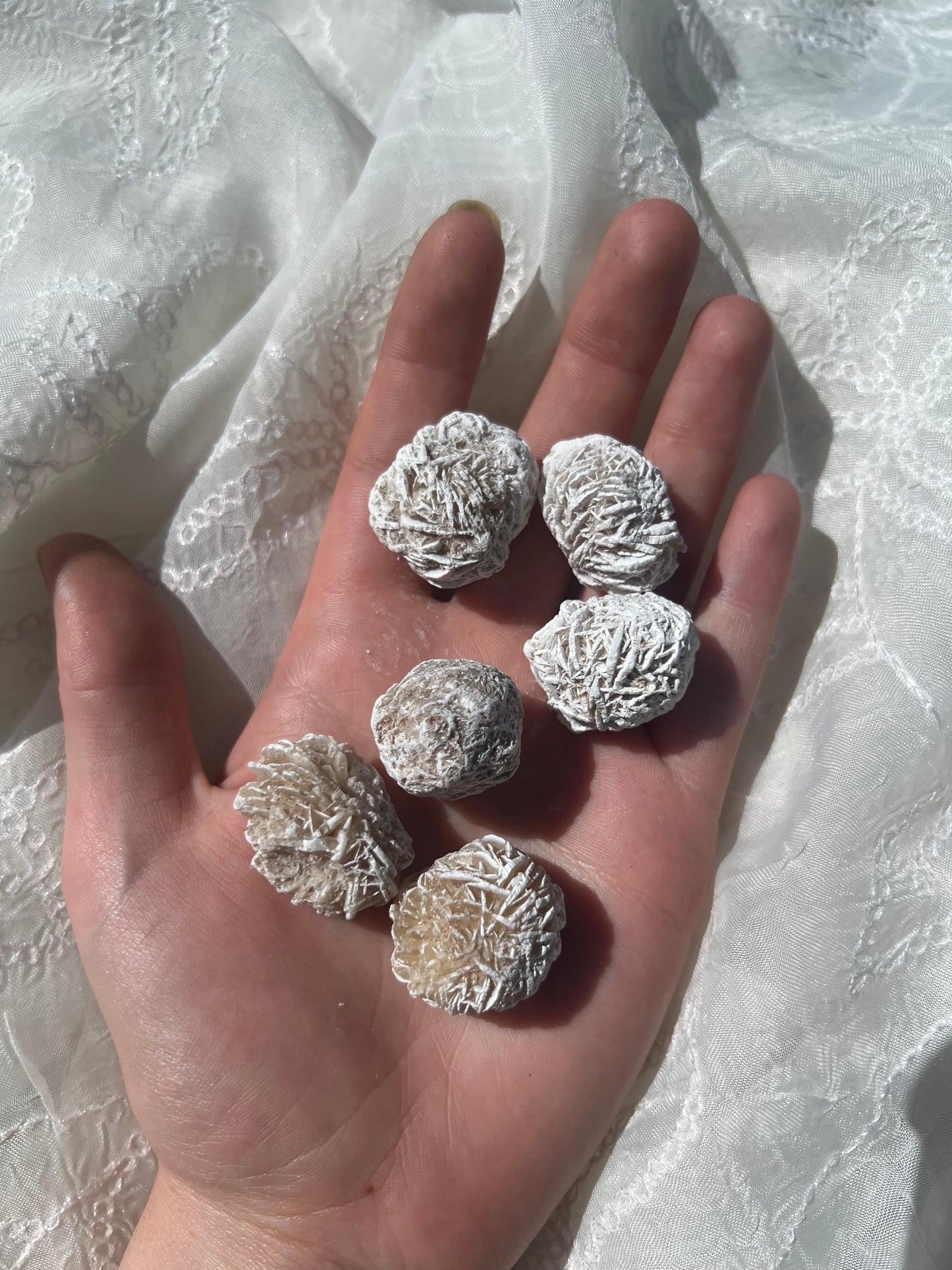 desert rose slenite ball