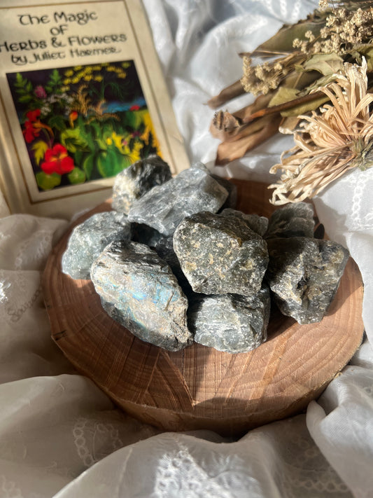Labradorite Raw Chunk