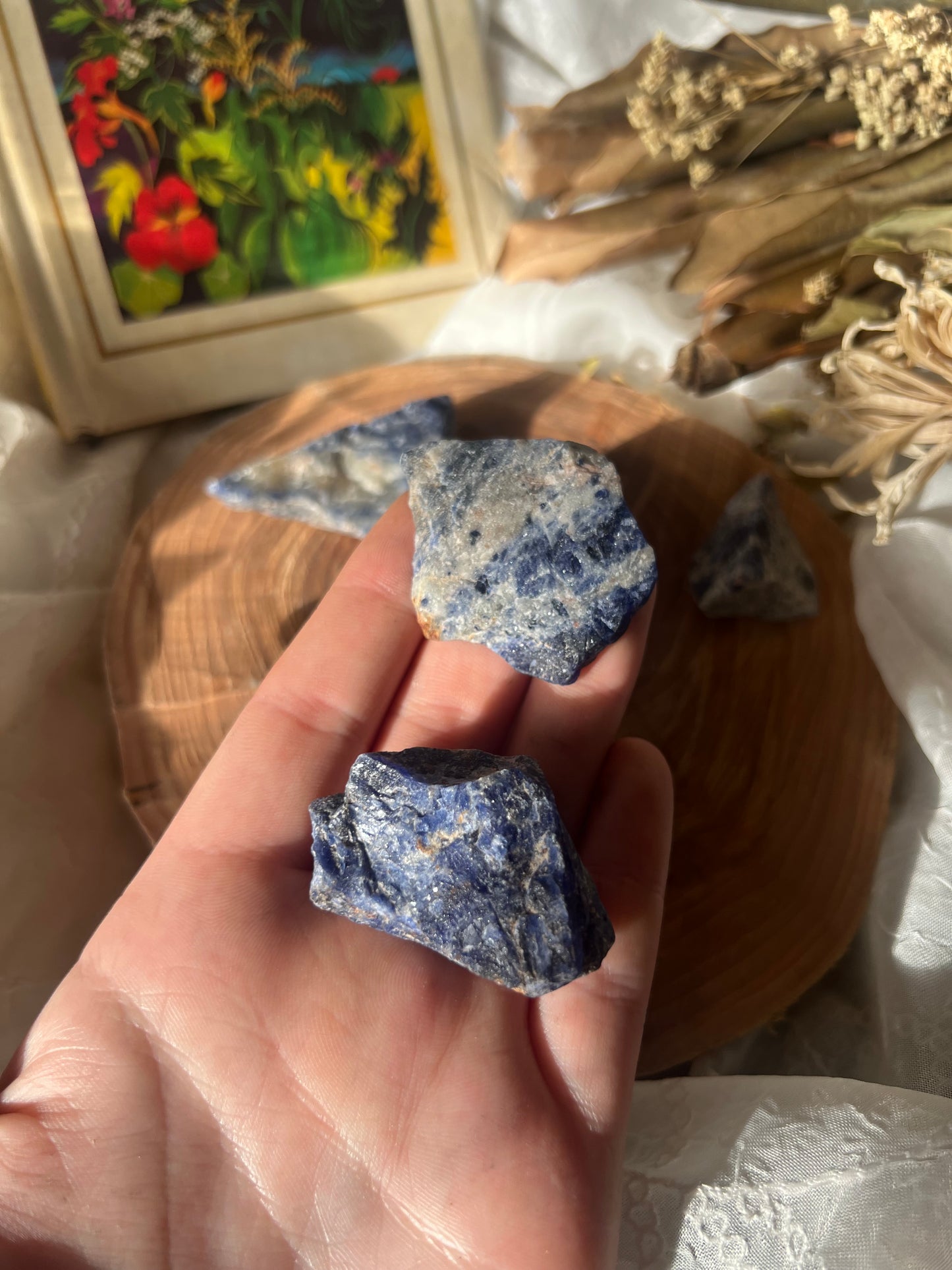 Sodalite Raw Chunk