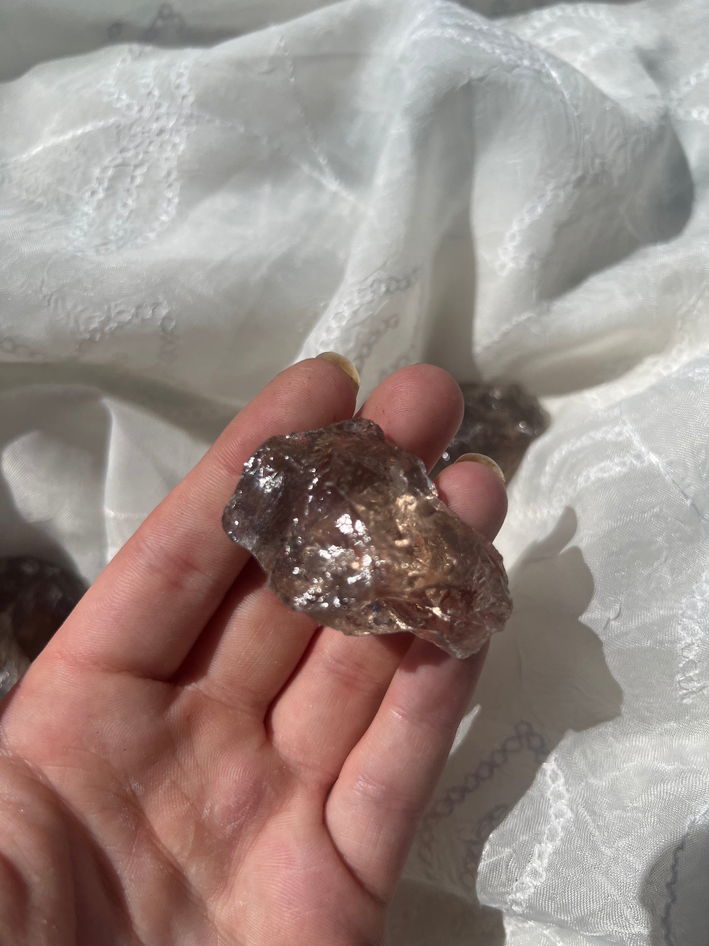 small rough/raw smokey quartz chunk