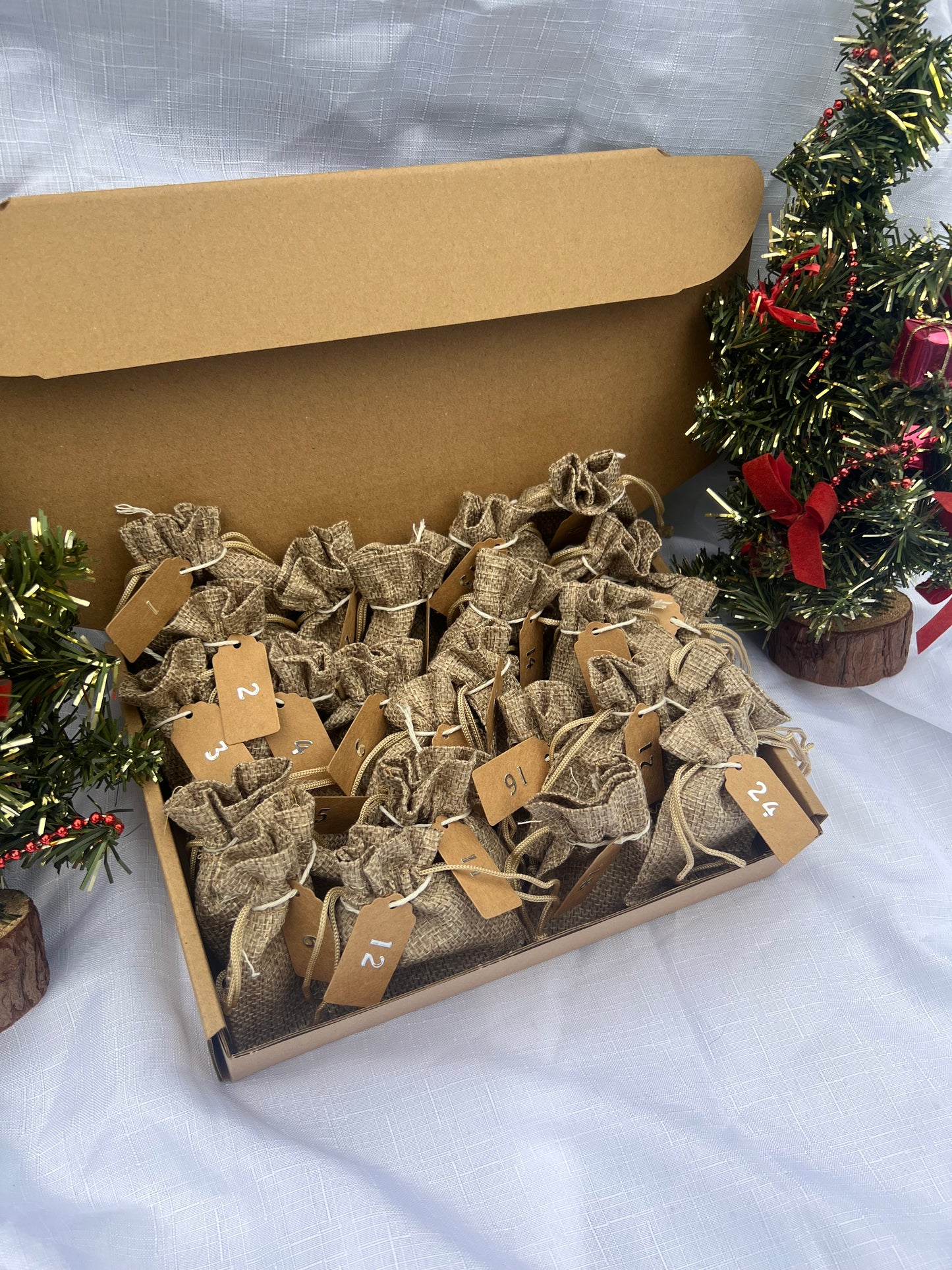 24 day tumble stone advent calendars