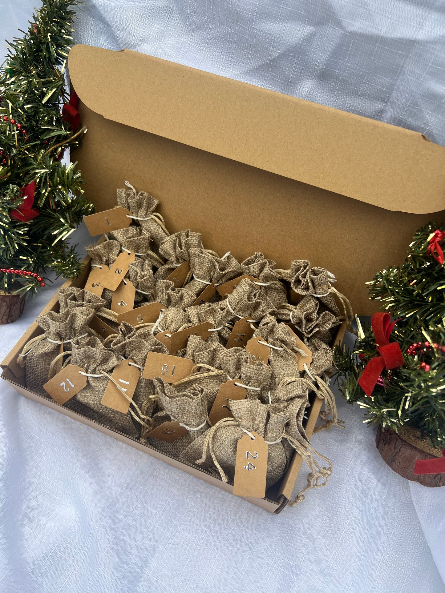 24 day tumble stone advent calendars