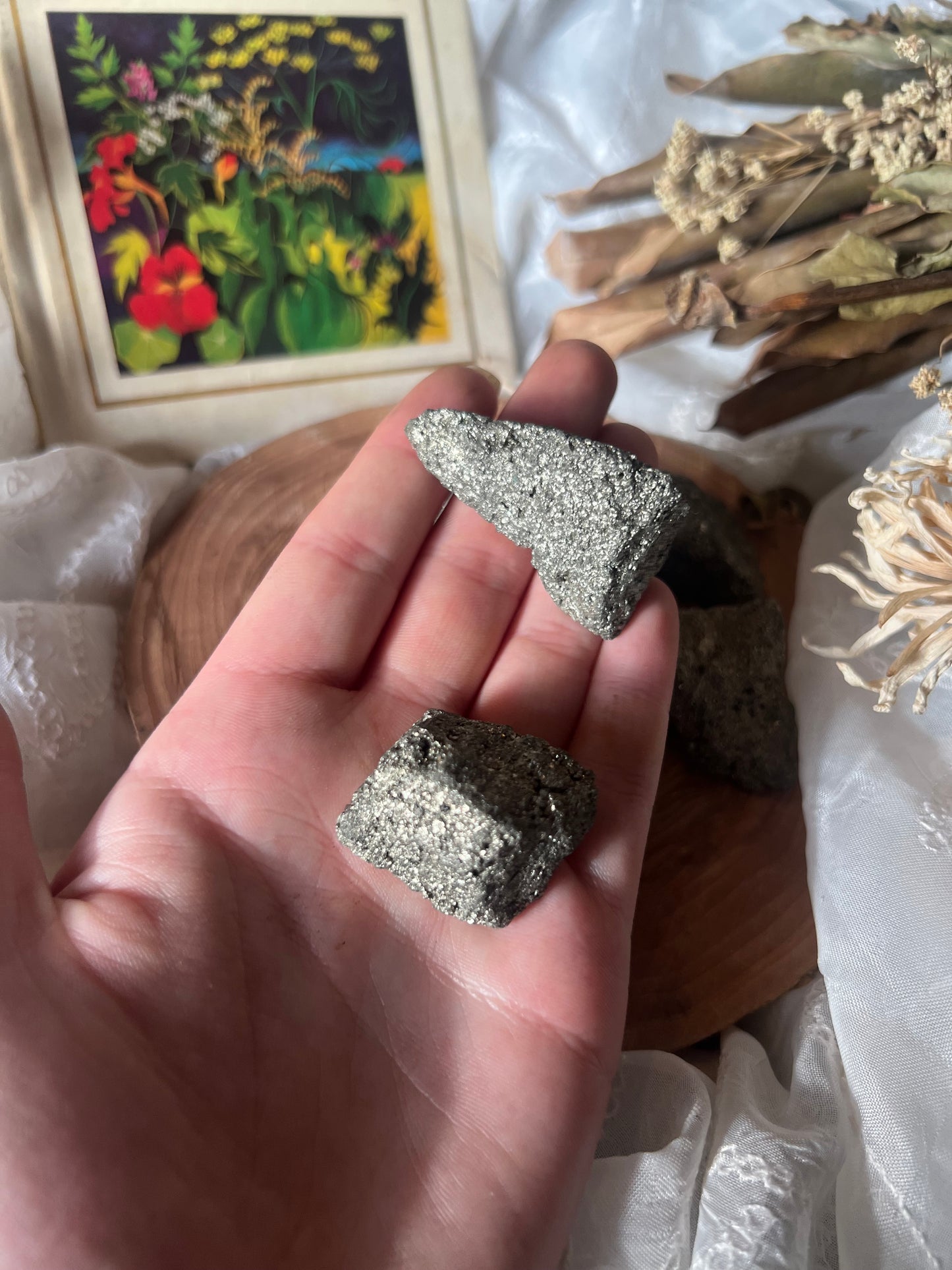 Pyrite Raw Chunk