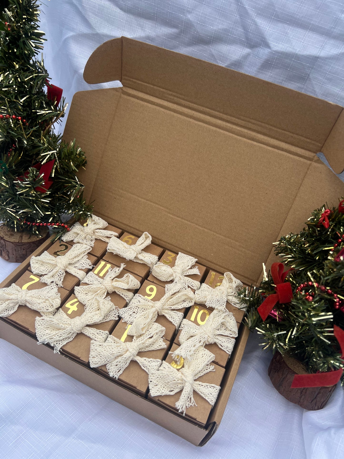 12 day large crystal& jewellery advent calendars