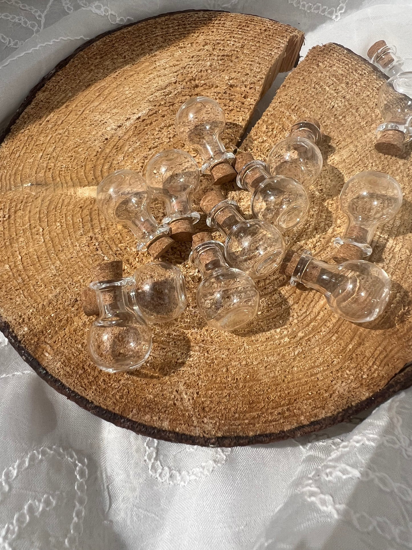 mini empty potion bottle