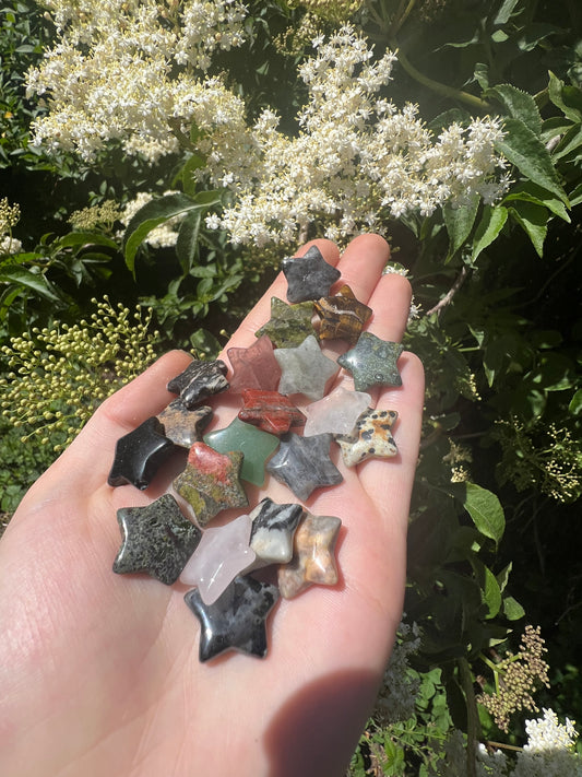 mini random star carving