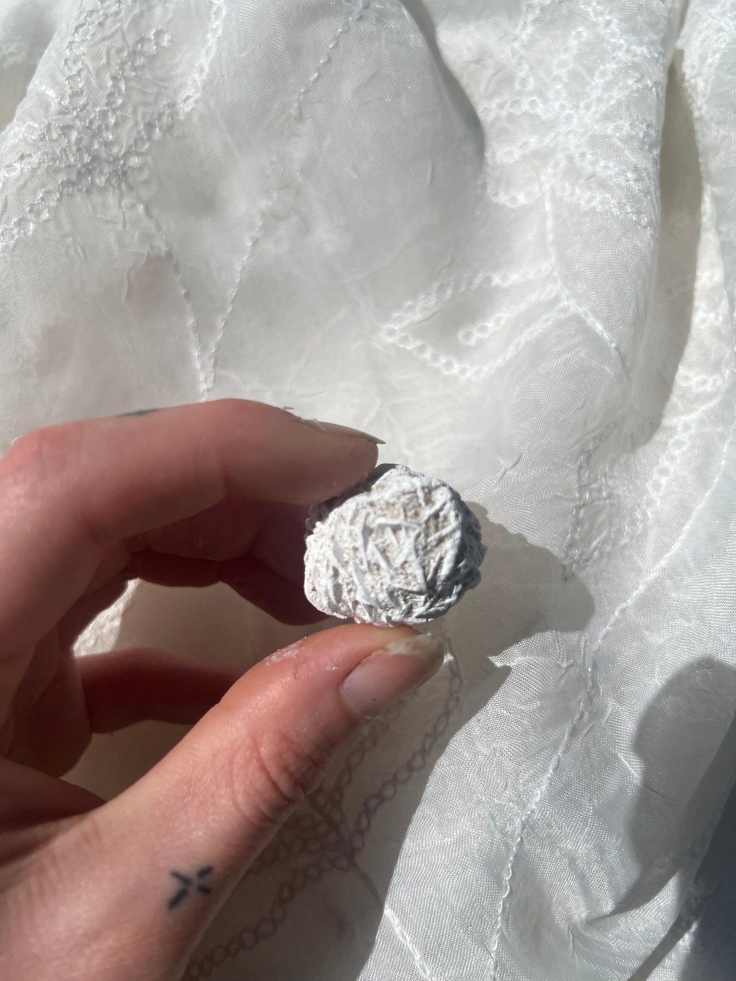 desert rose slenite ball