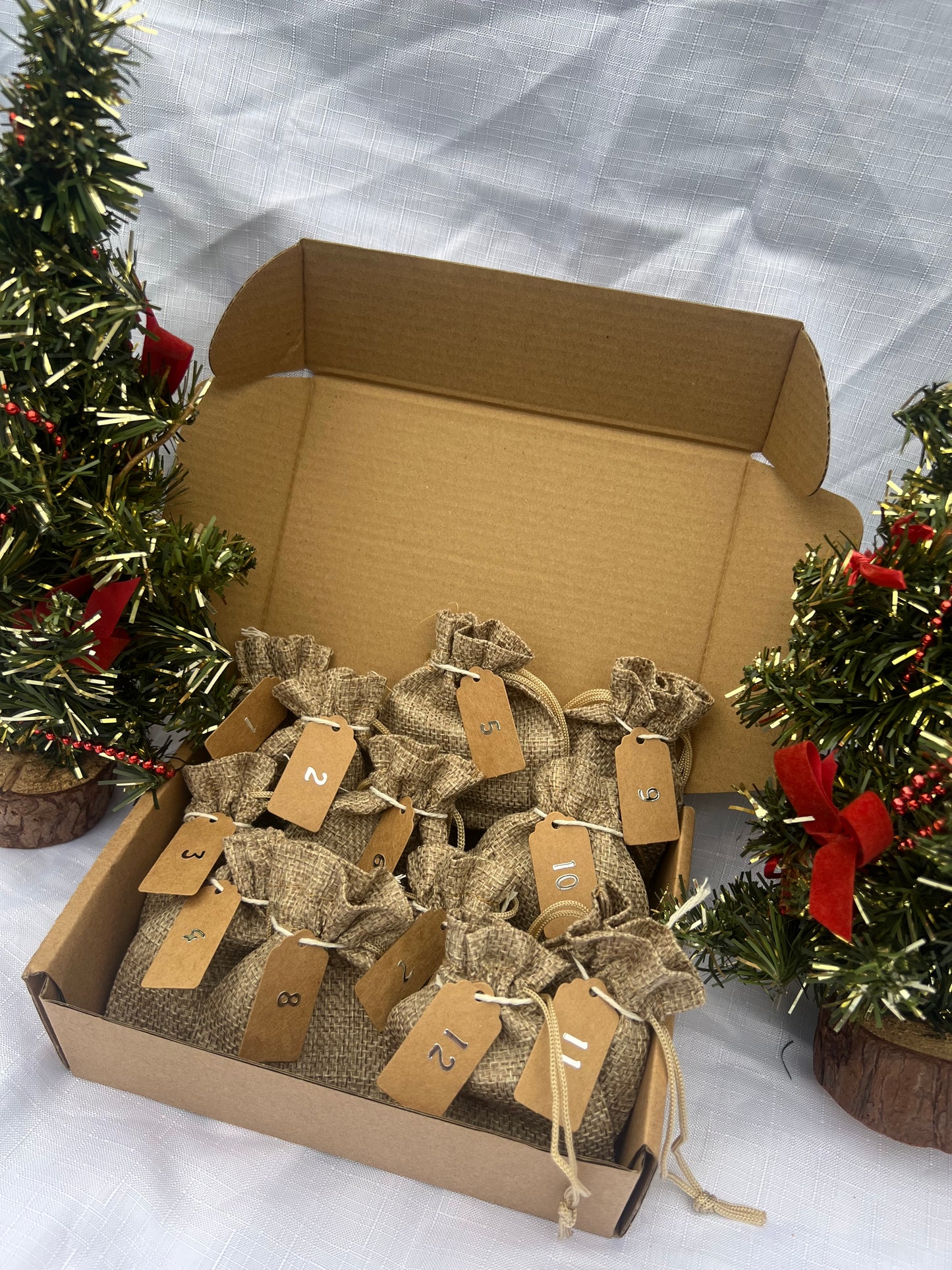 12 day tumble stone advent calendars