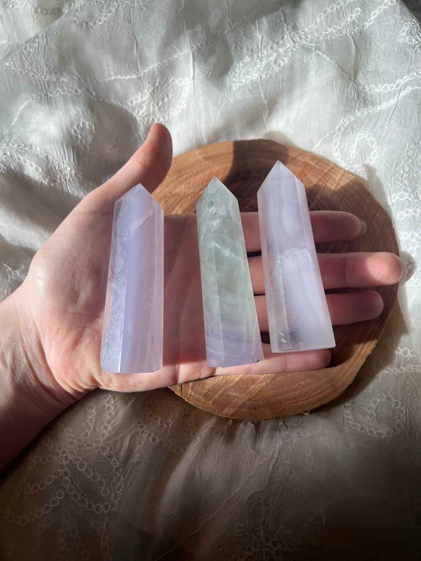 pastel fluorite towers