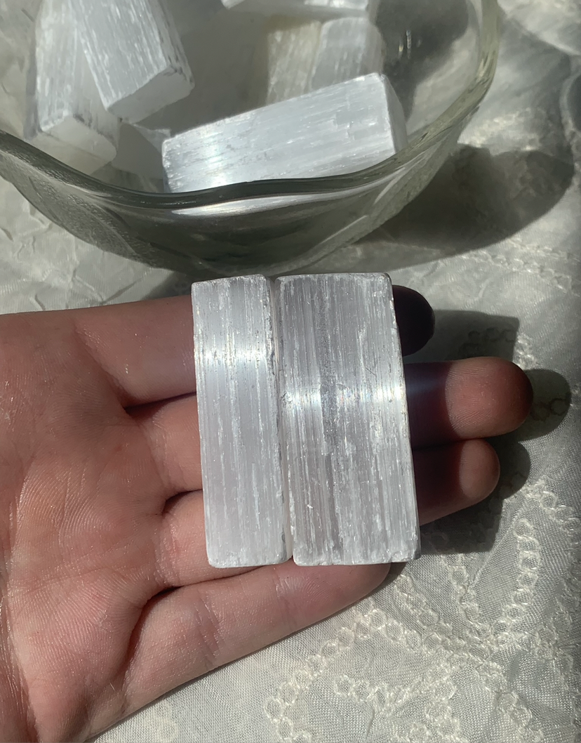 Mini selenite stick