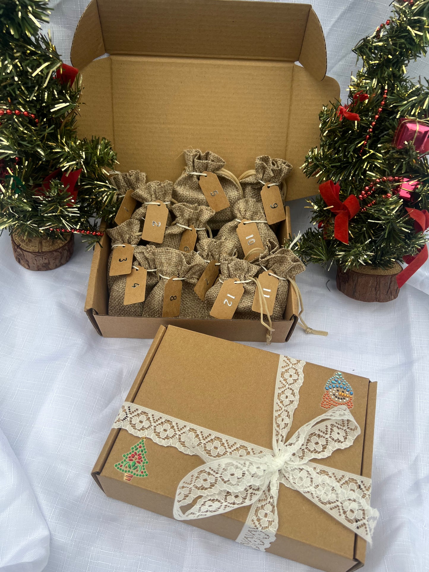 12 day tumble stone advent calendars