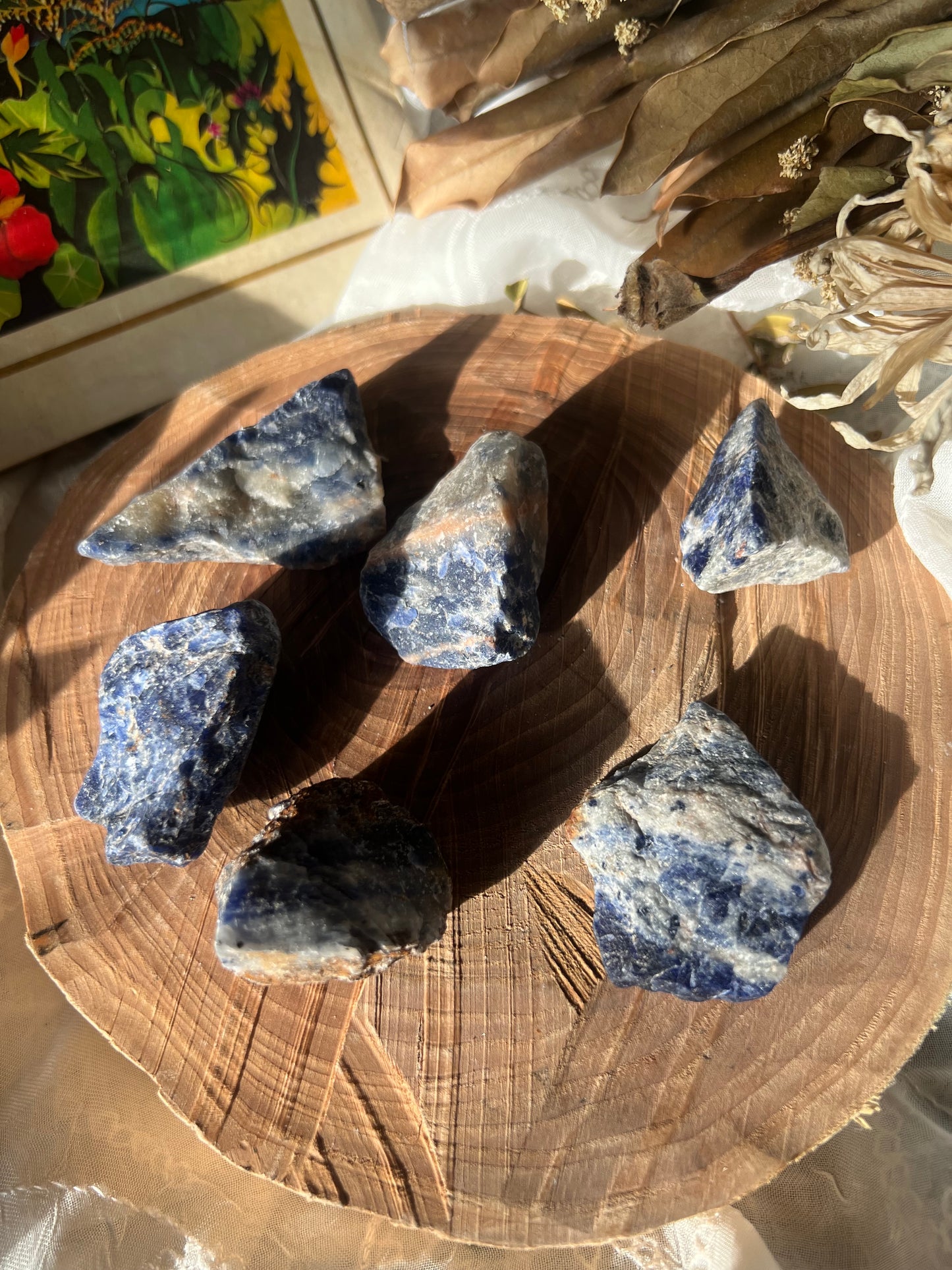 Sodalite Raw Chunk