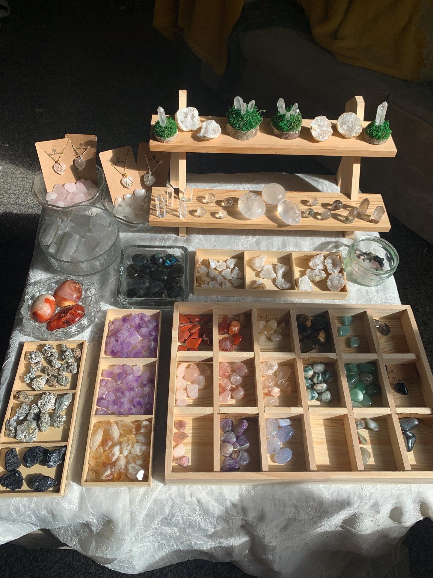 Intuitively chosen Crystal Mystery box