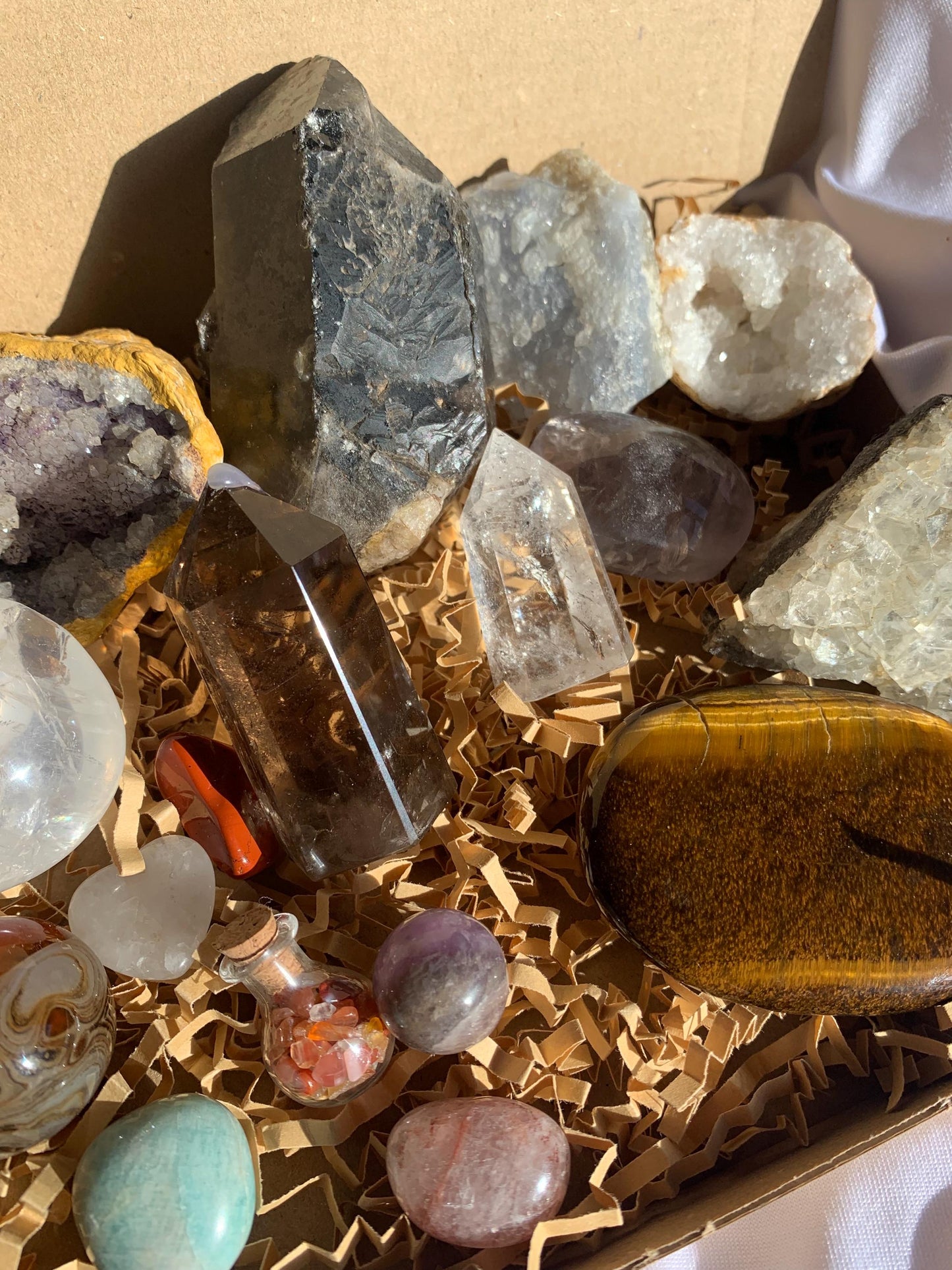 Intuitively chosen Crystal Mystery box
