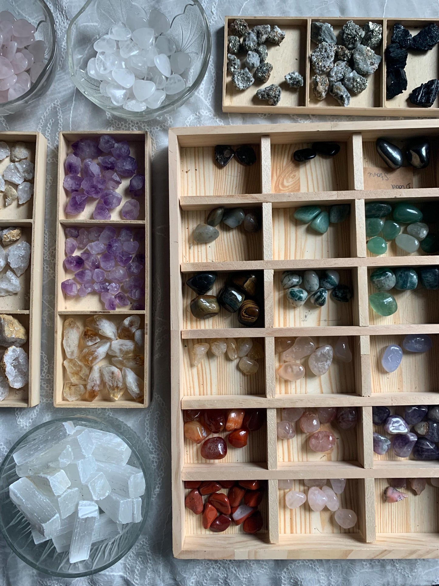 Intuitively chosen Crystal Mystery box